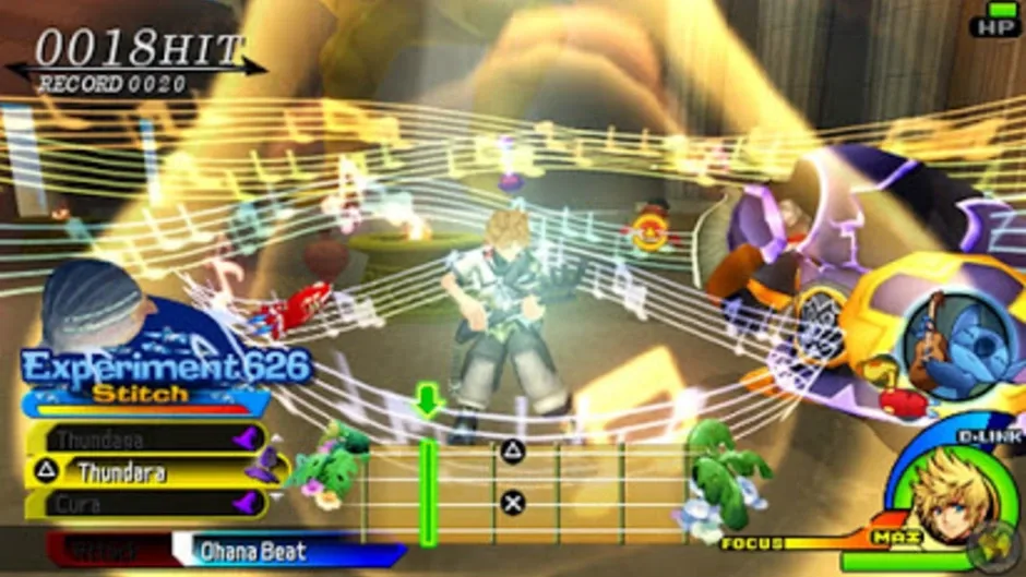 Kingdom Hearts Birth by Sleep Final Mix, captura de tela 4