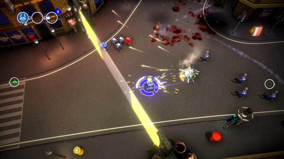 Rogue Robots Screenshot