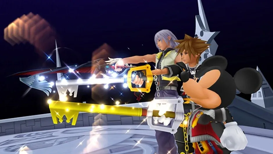 Kingdom Hearts II Final Mix, captura de tela 4