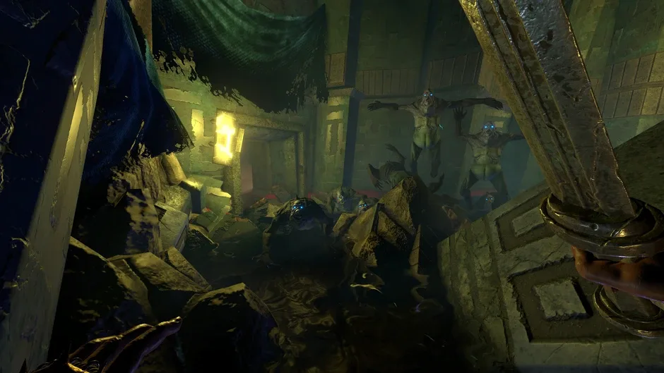Elderborn, captura de tela 1