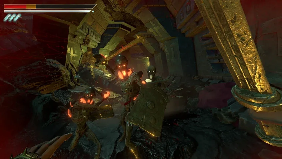 Elderborn, captura de tela 4