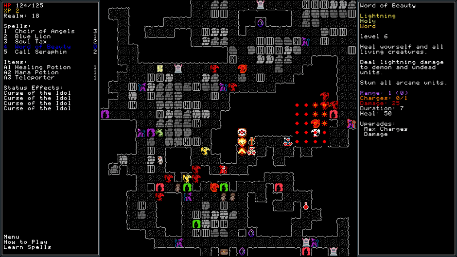 Rift Wizard Screenshot