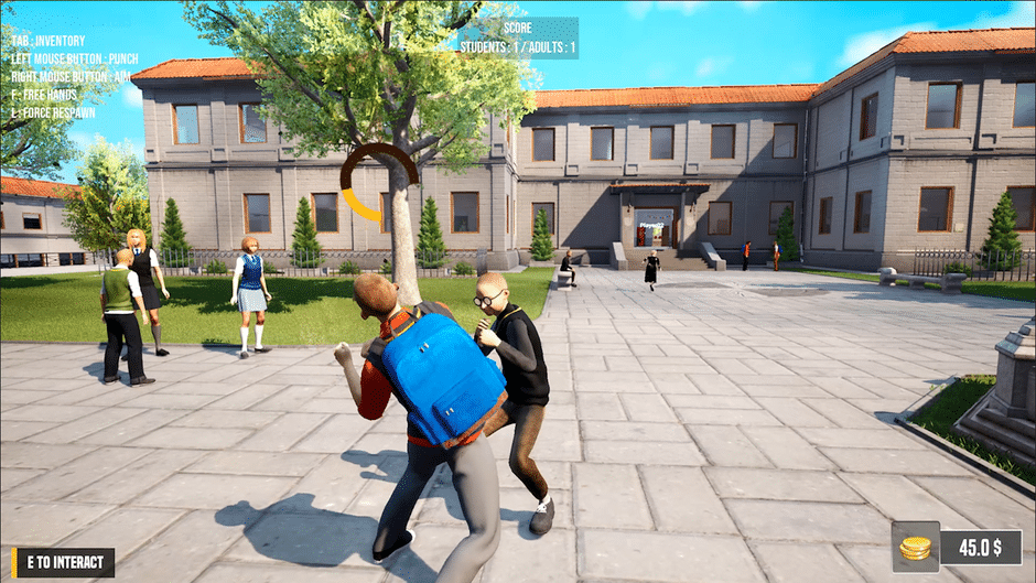 Bad Guys at School Screenshot