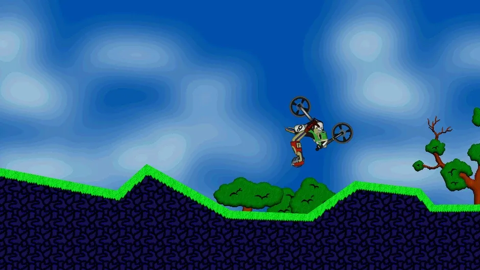 Elasto Mania, captura de tela 4