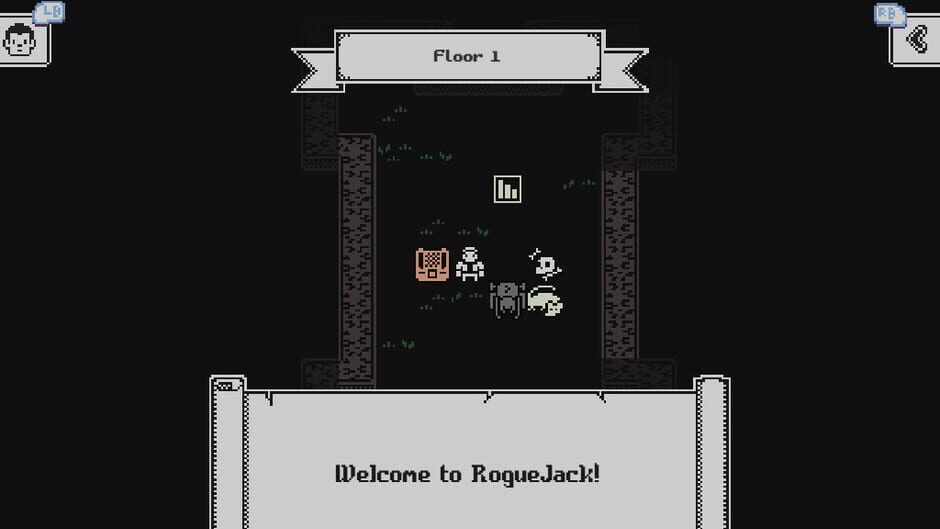 RogueJack: Roguelike Blackjack Screenshot