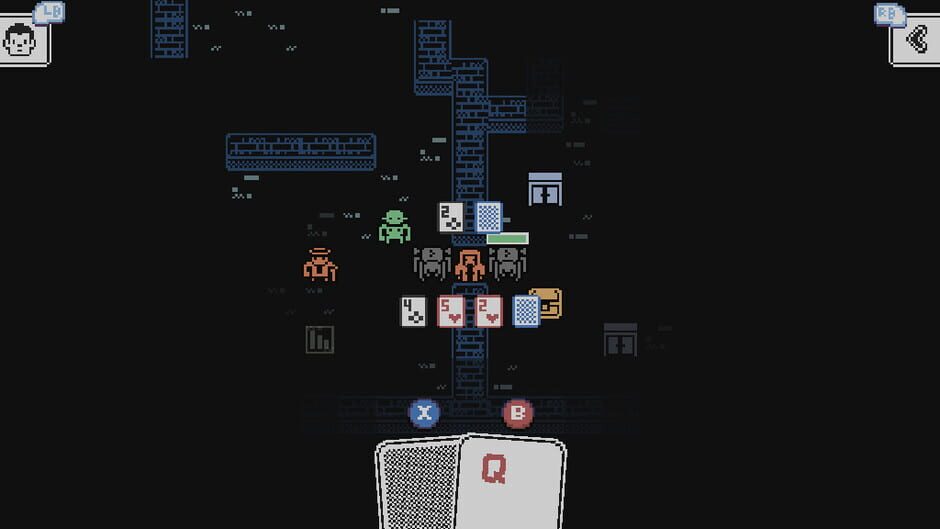 RogueJack: Roguelike Blackjack Screenshot