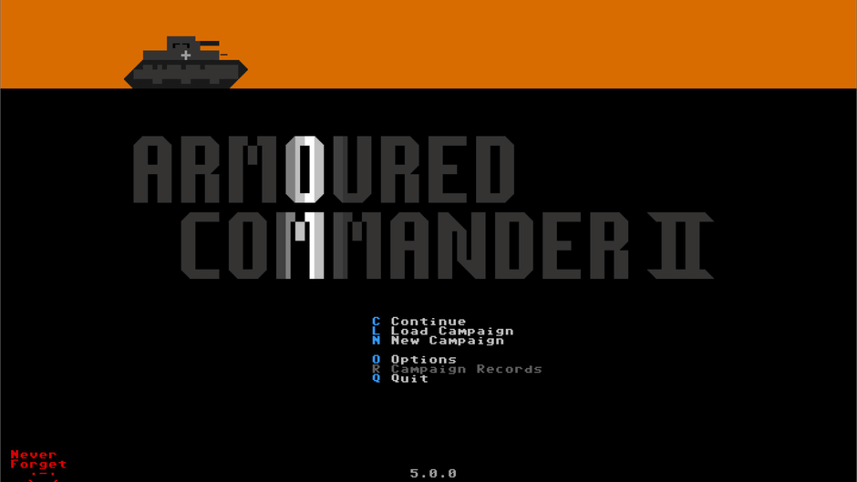 Armoured Commander II Screenshot