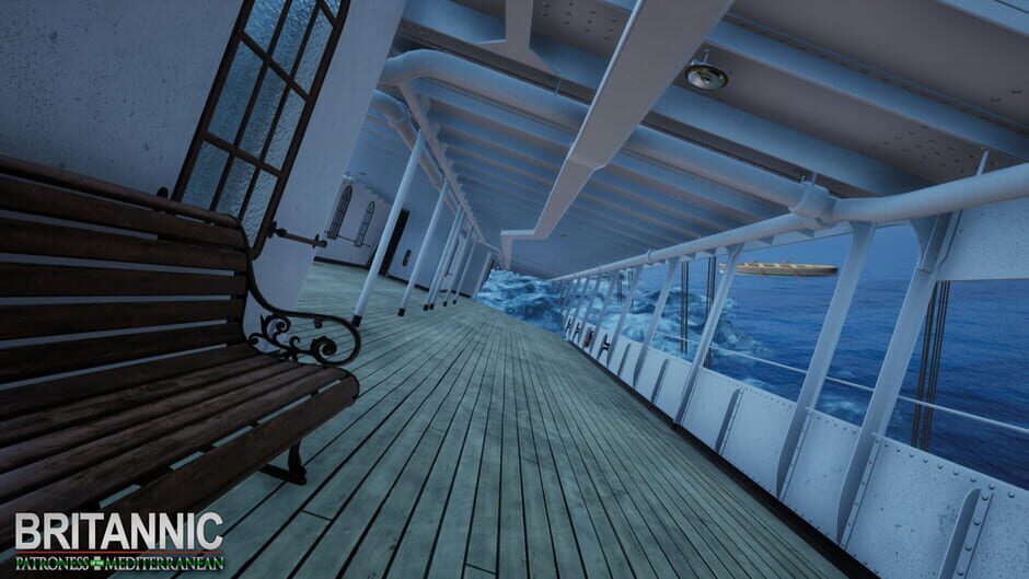 Britannic: Patroness of the Mediterranean Screenshot