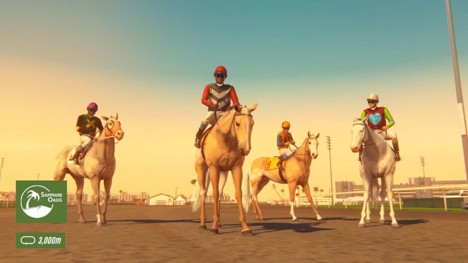 Rival Stars Horse Racing: Desktop Edition Screenshot