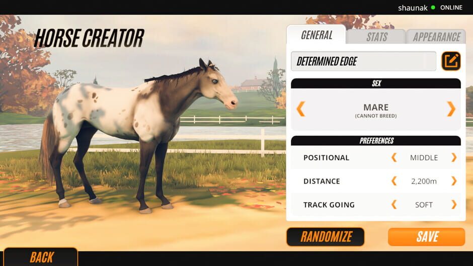 Rival Stars Horse Racing: Desktop Edition Screenshot