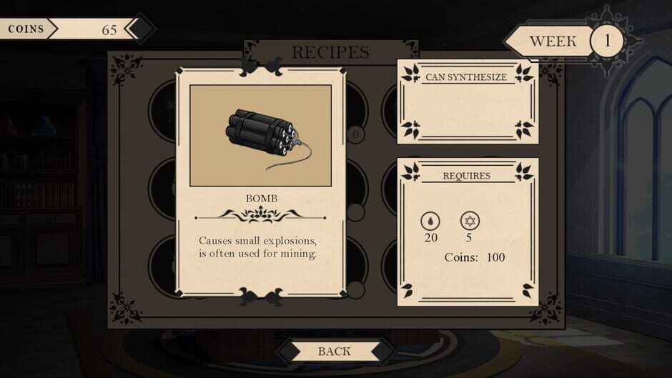 Royal Alchemist Screenshot