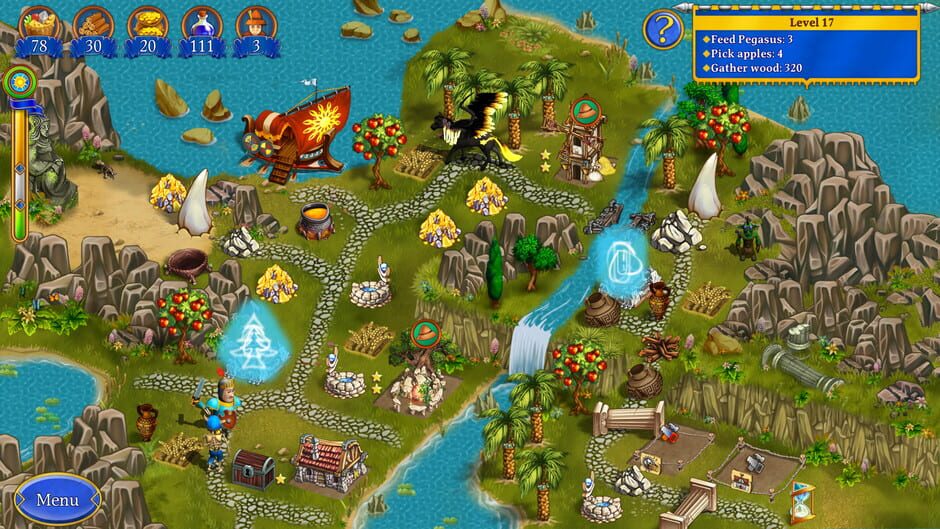 New Yankee 8: Journey of Odysseus Screenshot