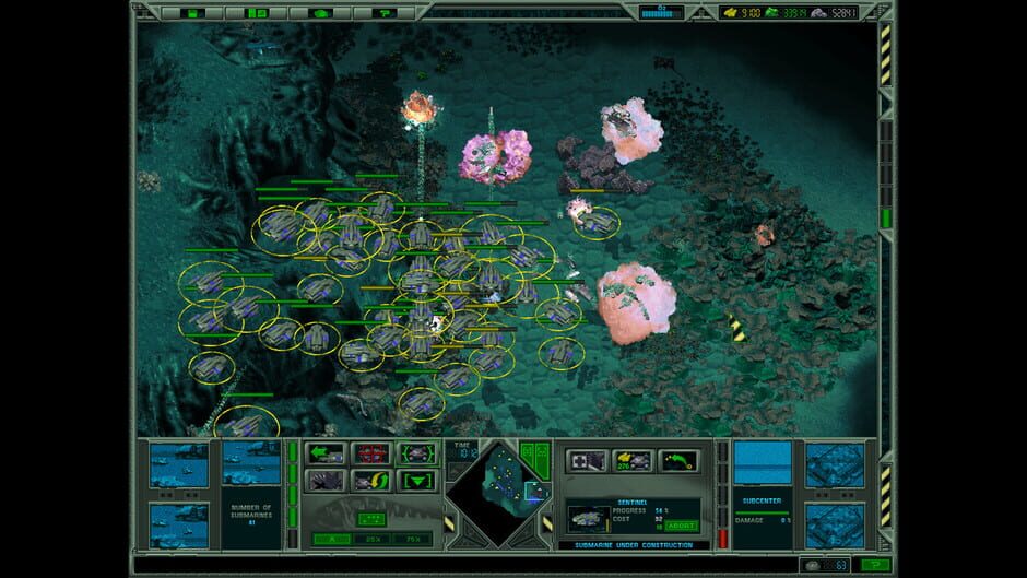 Submarine Titans Screenshot