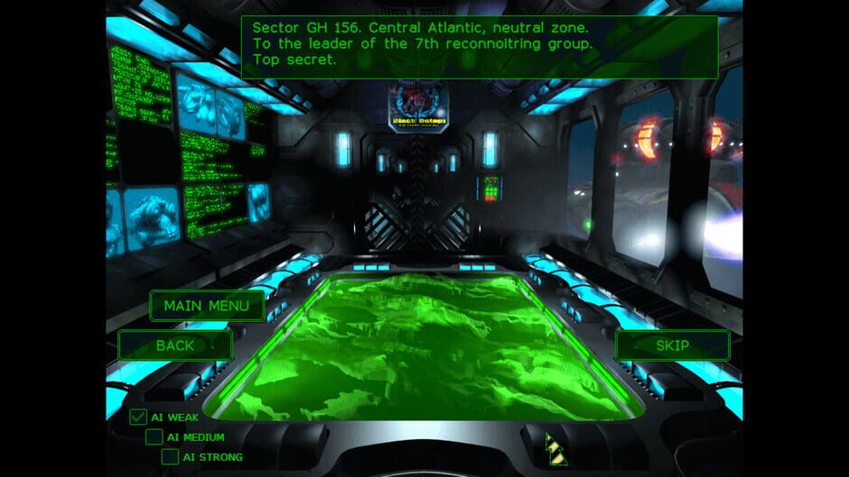 Submarine Titans Screenshot