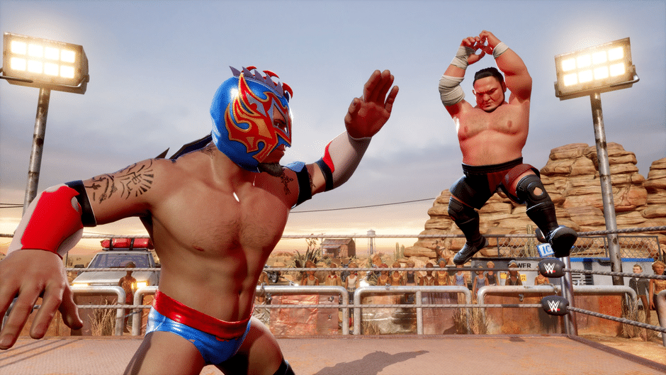 WWE 2K Battlegrounds Screenshot