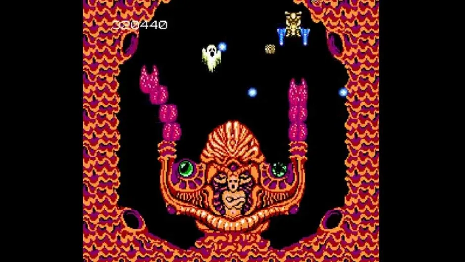 Screenshot 2 aus Abadox: The Deadly Inner War