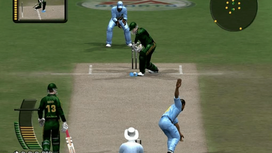 Cricket 07 screenshot