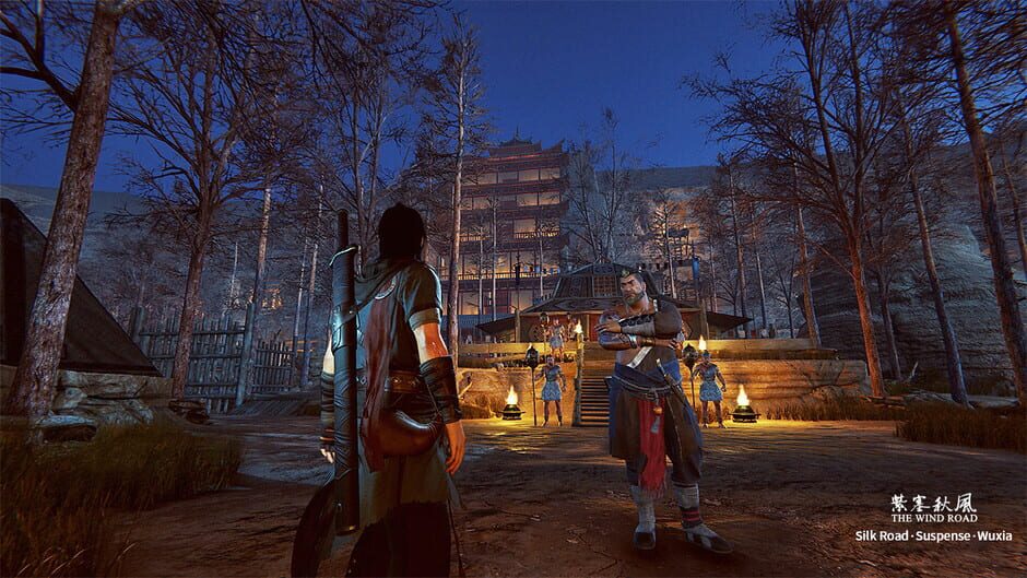 The Wind Road Screenshot