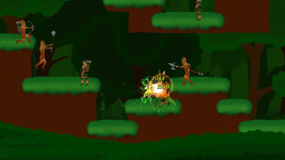 Smashing Spirits: Brazil's First Boxer Screenshot