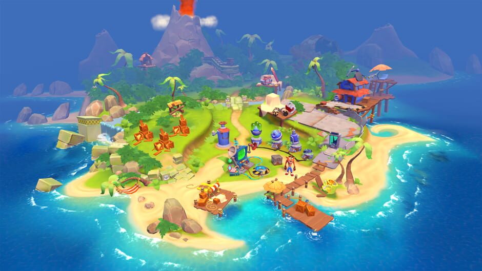 Crash Bandicoot: On the Run! screenshot