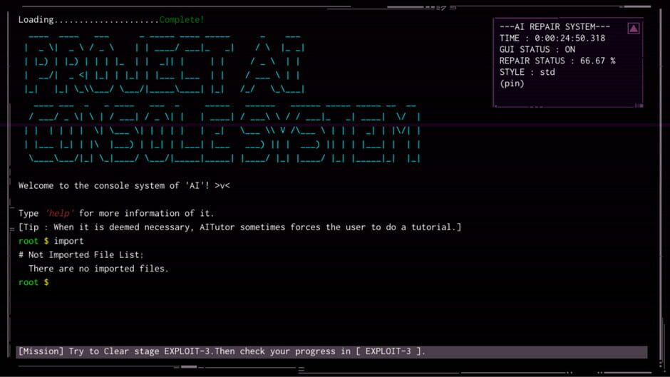 Please adopt me. # AI needs repair. Screenshot