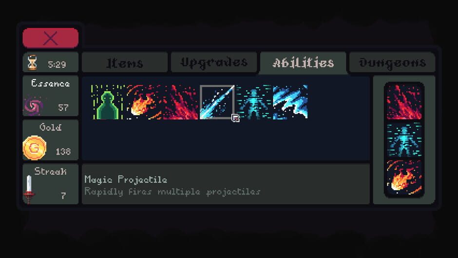 Dungeon Throne Screenshot