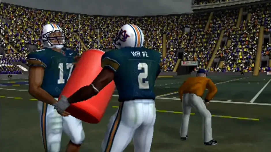 NCAA Football 2005, captura de tela 1