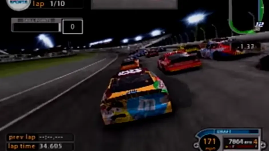 Skärmbild 1 från NASCAR 2005: Chase for the Cup