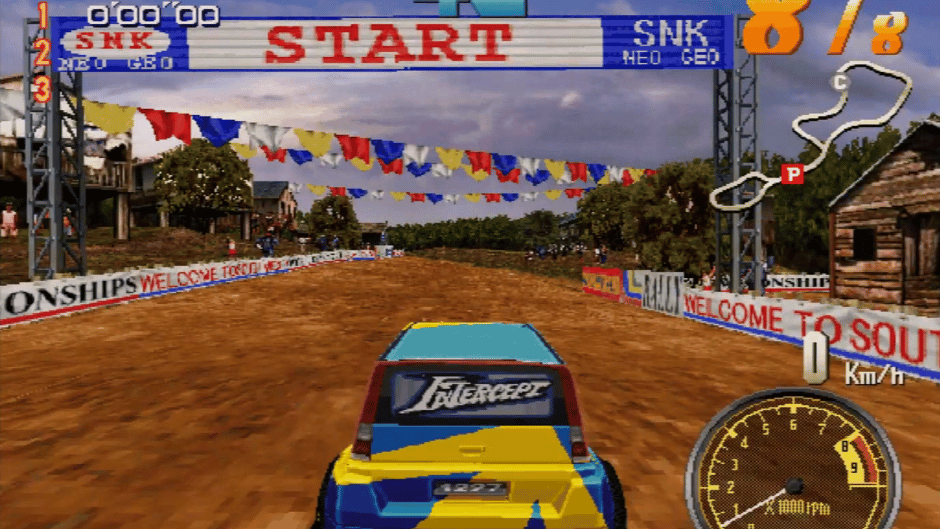 Xtreme Rally Screenshot