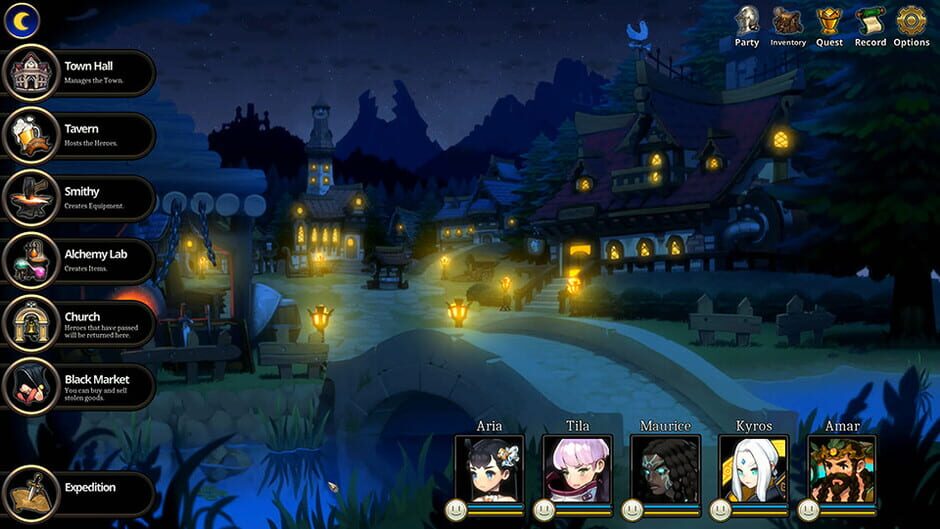 Aria Chronicle Screenshot