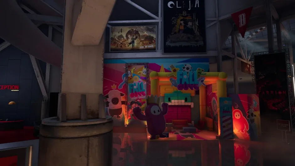 Devolverland Expo, captura de tela 1