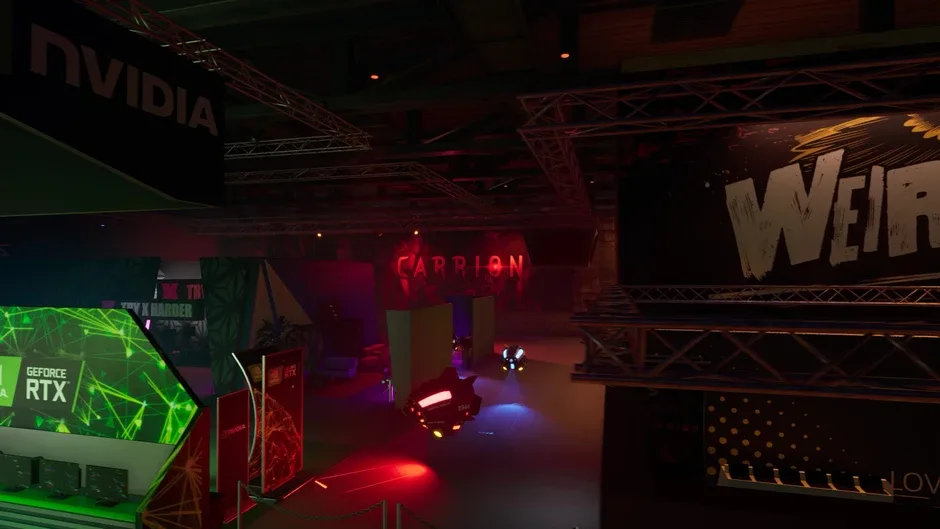 Devolverland Expo, captura de tela 3