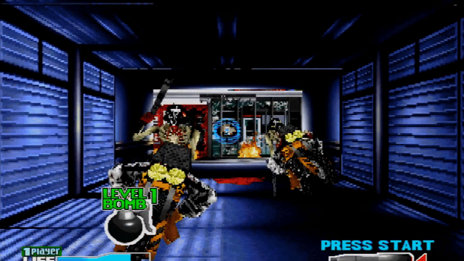 Beast Busters: Second Nightmare Screenshot