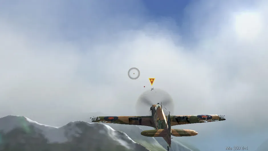 Heroes Over Europe, captura de tela 1