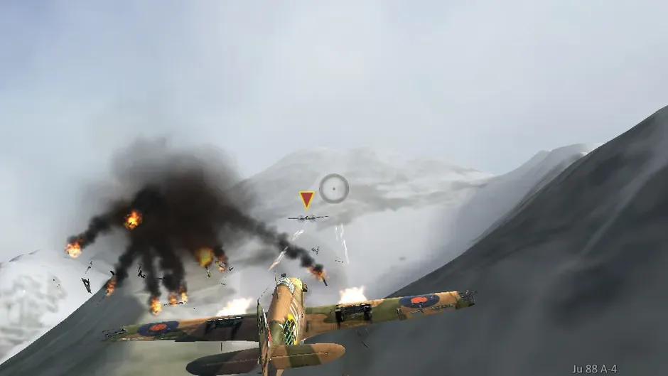 Heroes Over Europe, captura de tela 2