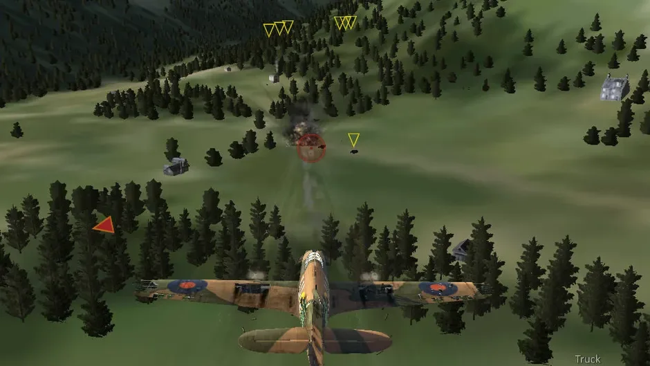 Heroes Over Europe, captura de tela 3