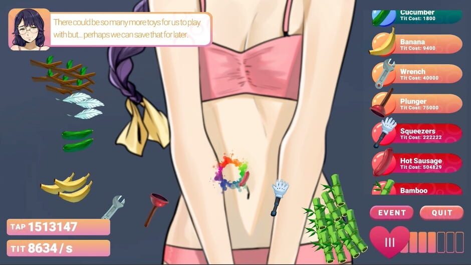 Tit Tap Tingle Screenshot