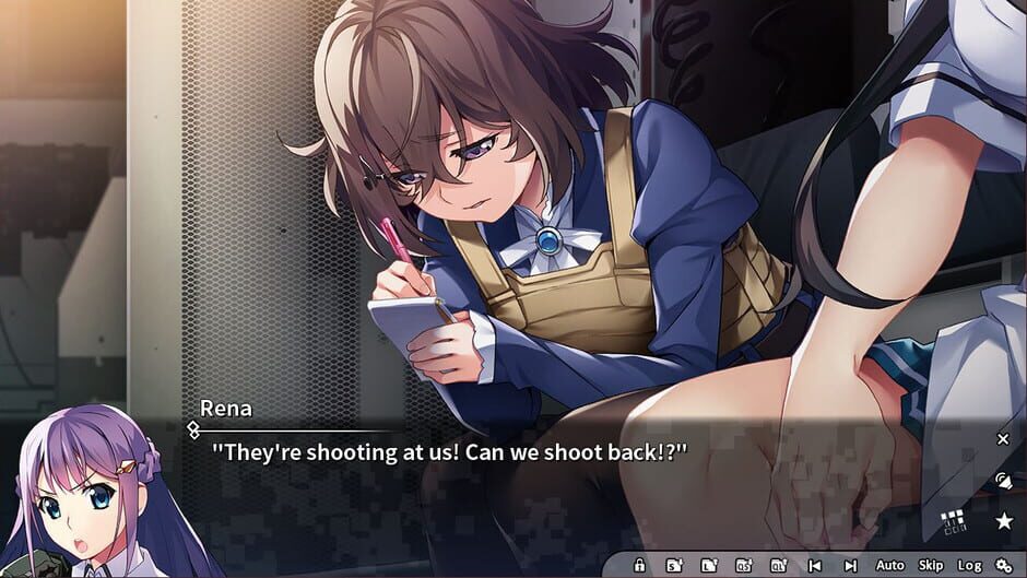 Grisaia Phantom Trigger Vol.7 Screenshot
