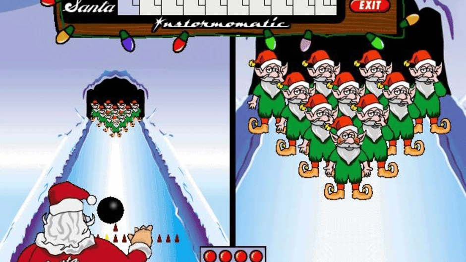 Elf Bowling Screenshot