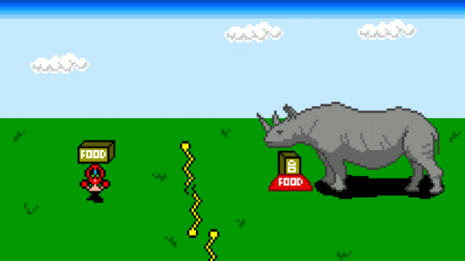 Strong Bad's RhinoFeeder Screenshot