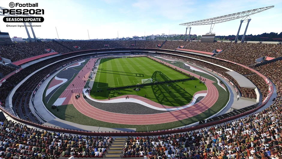 eFootball PES 2021 Season Update, captura de tela 5