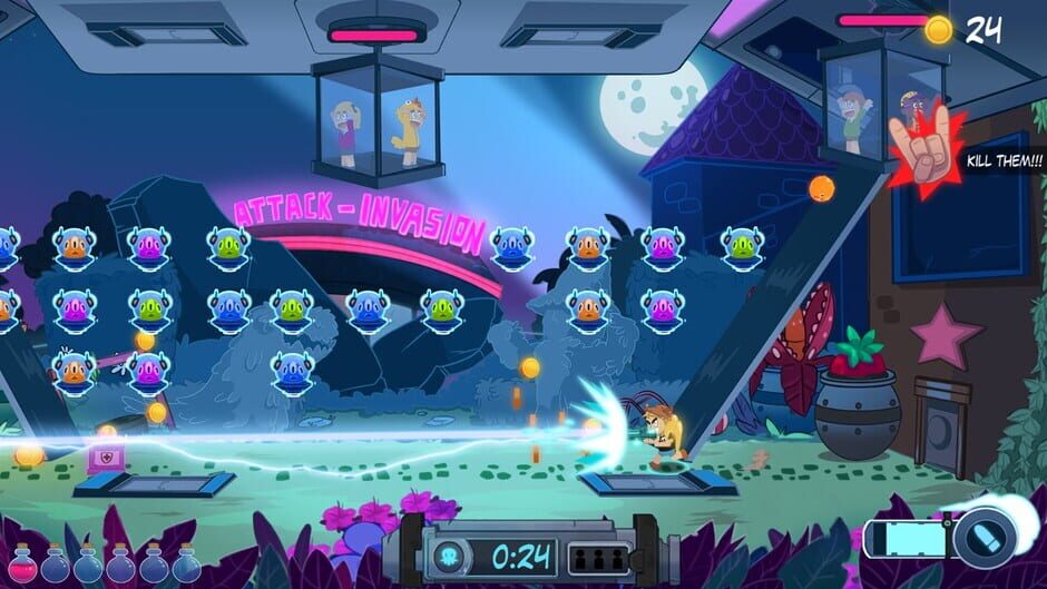 Max and the Book of Chaos Screenshot