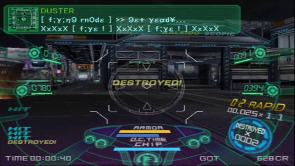 S.L.A.I.: Steel Lancer Arena International screenshot