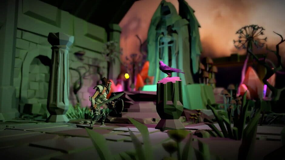 Crumbling World Screenshot