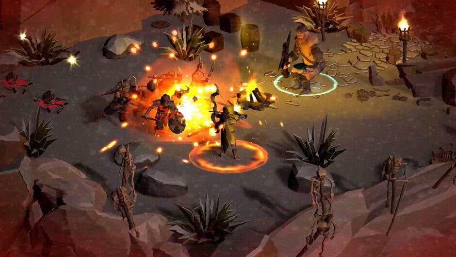 Crumbling World Screenshot