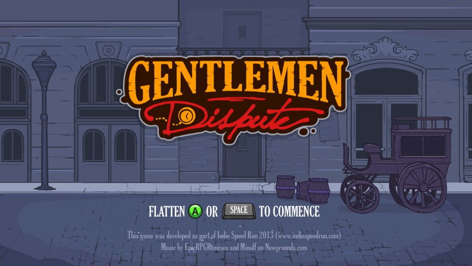 Gentlemen Dispute media thumbnail