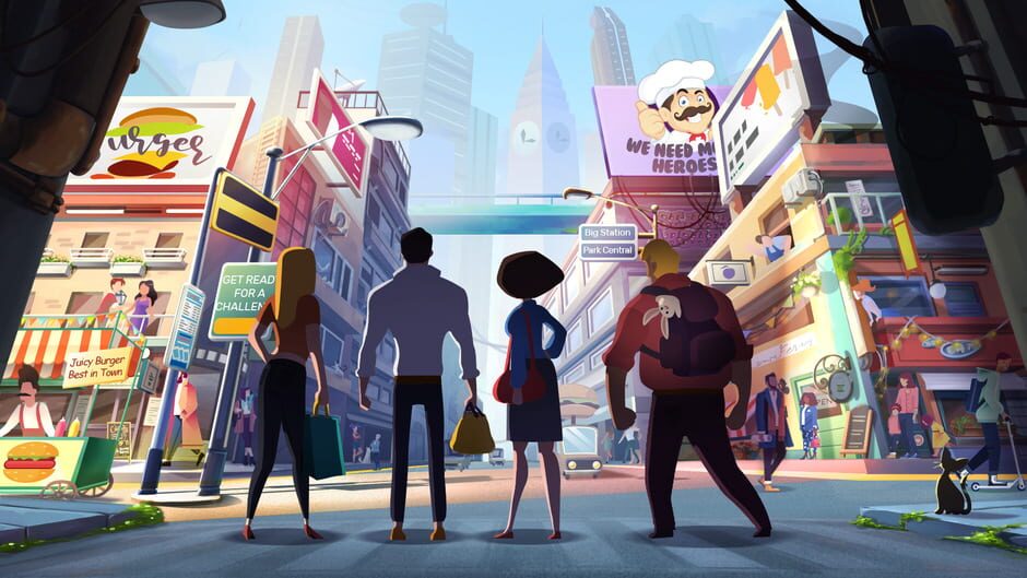 Business Heroes: Street Grub Screenshot