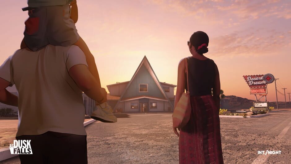 As Dusk Falls Screenshot