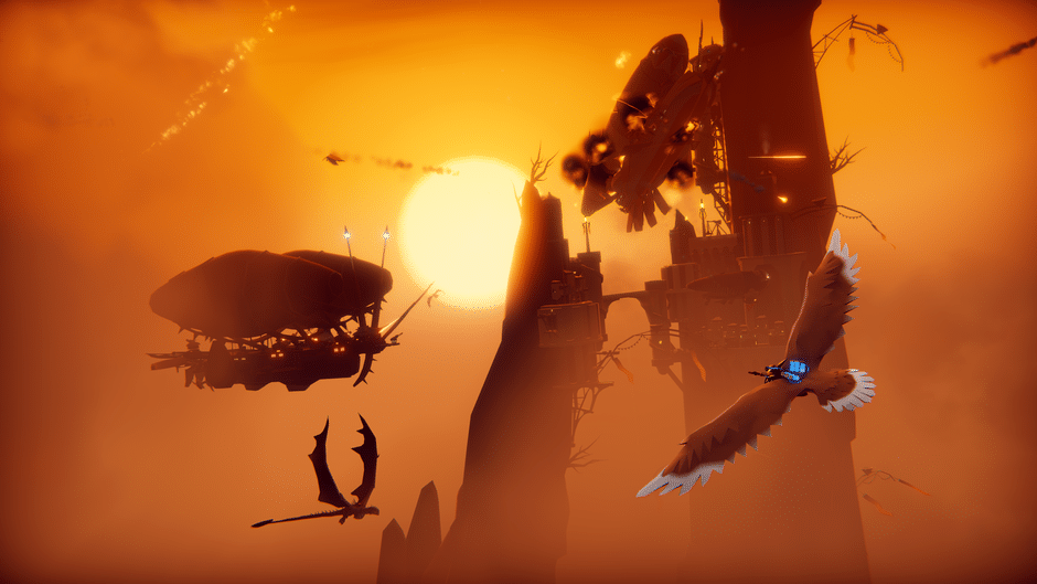 The Falconeer: Revolution Remaster Screenshot