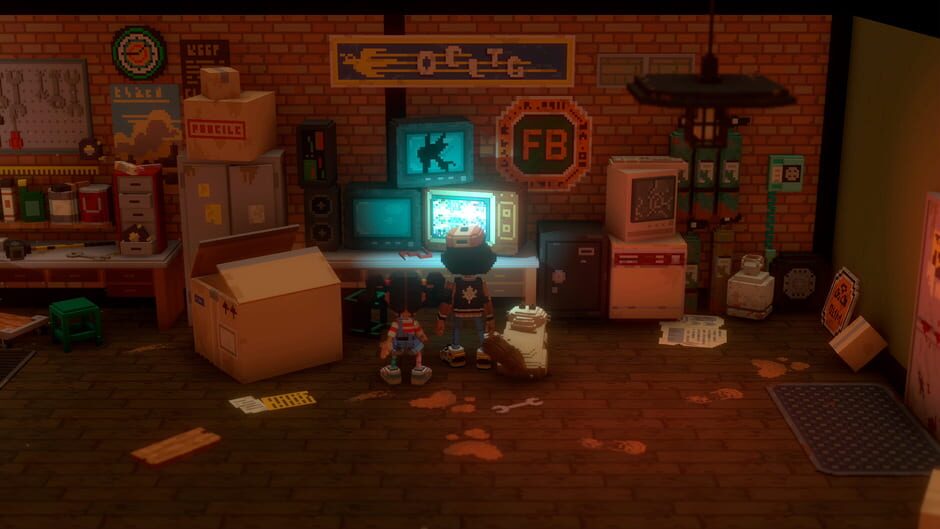 Screenshot Echo Generation